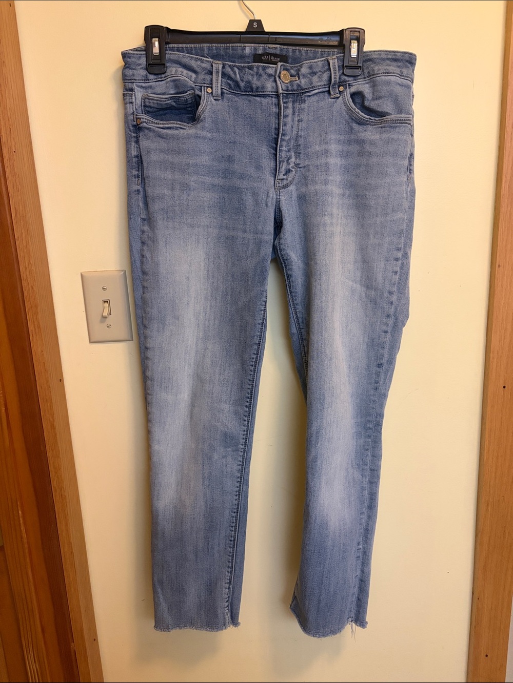 White House Black Market Light Blue Skinny Jeans